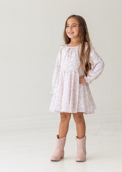 Dewy Rose  Dress