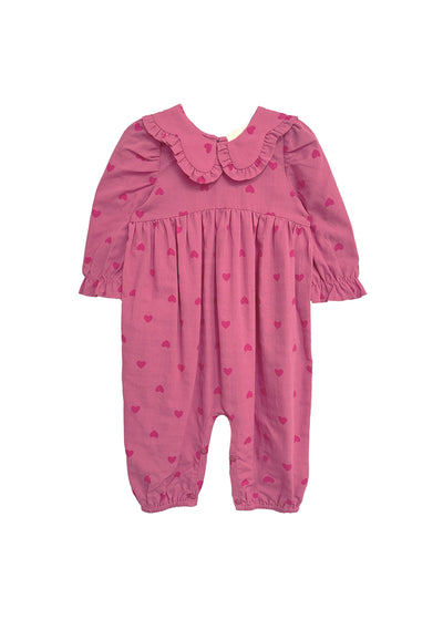 Perfect In Pink  Romper