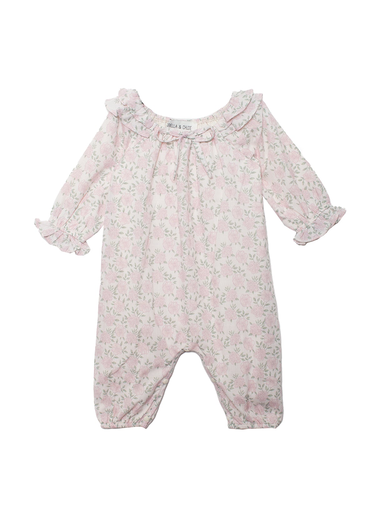 Dewy Rose  Romper
