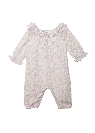 Dewy Rose  Romper