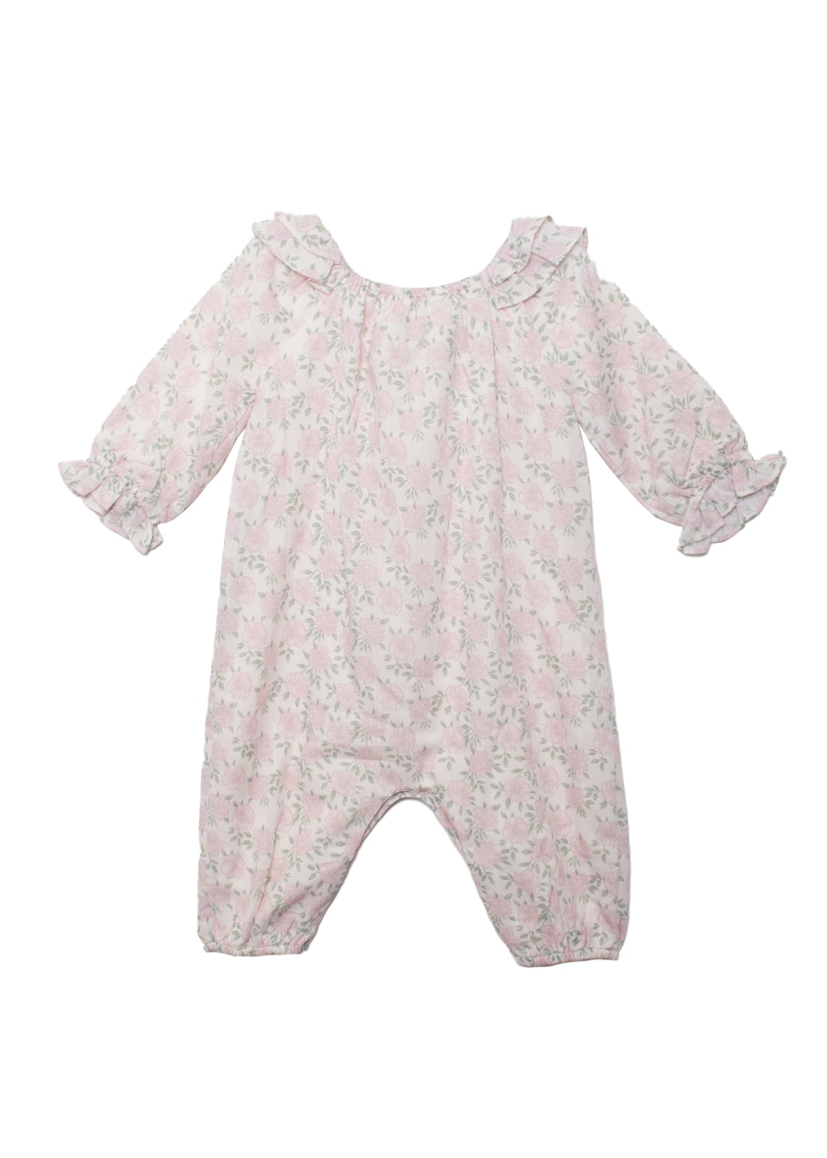Dewy Rose  Romper