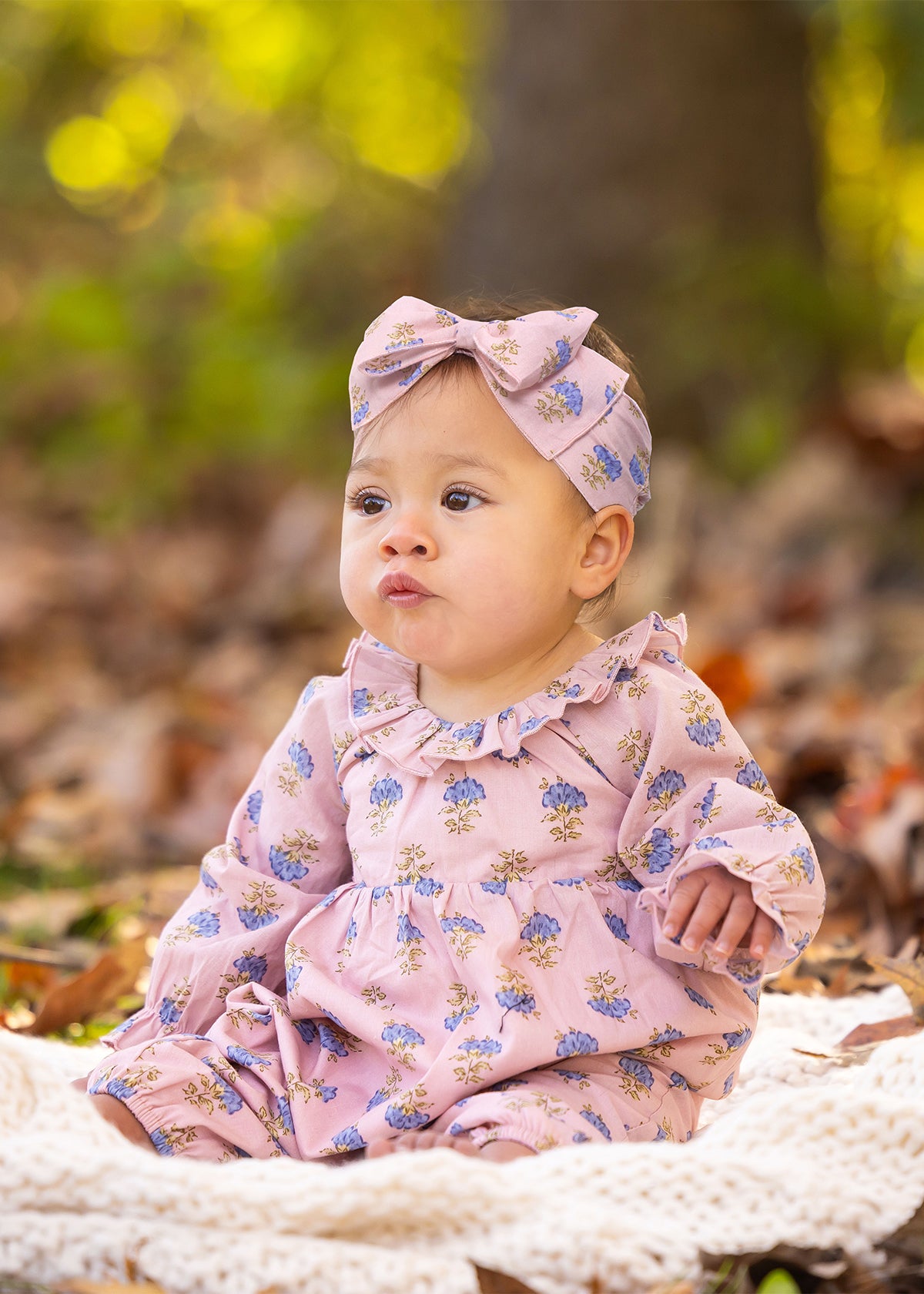 Lavender Mae Romper