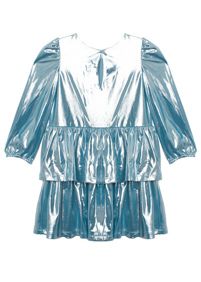 Blue Stardust  Dress
