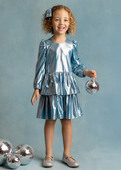 Blue Stardust  Dress