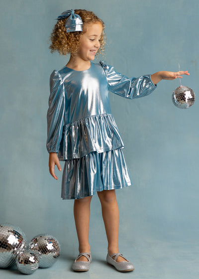 Blue Stardust  Dress
