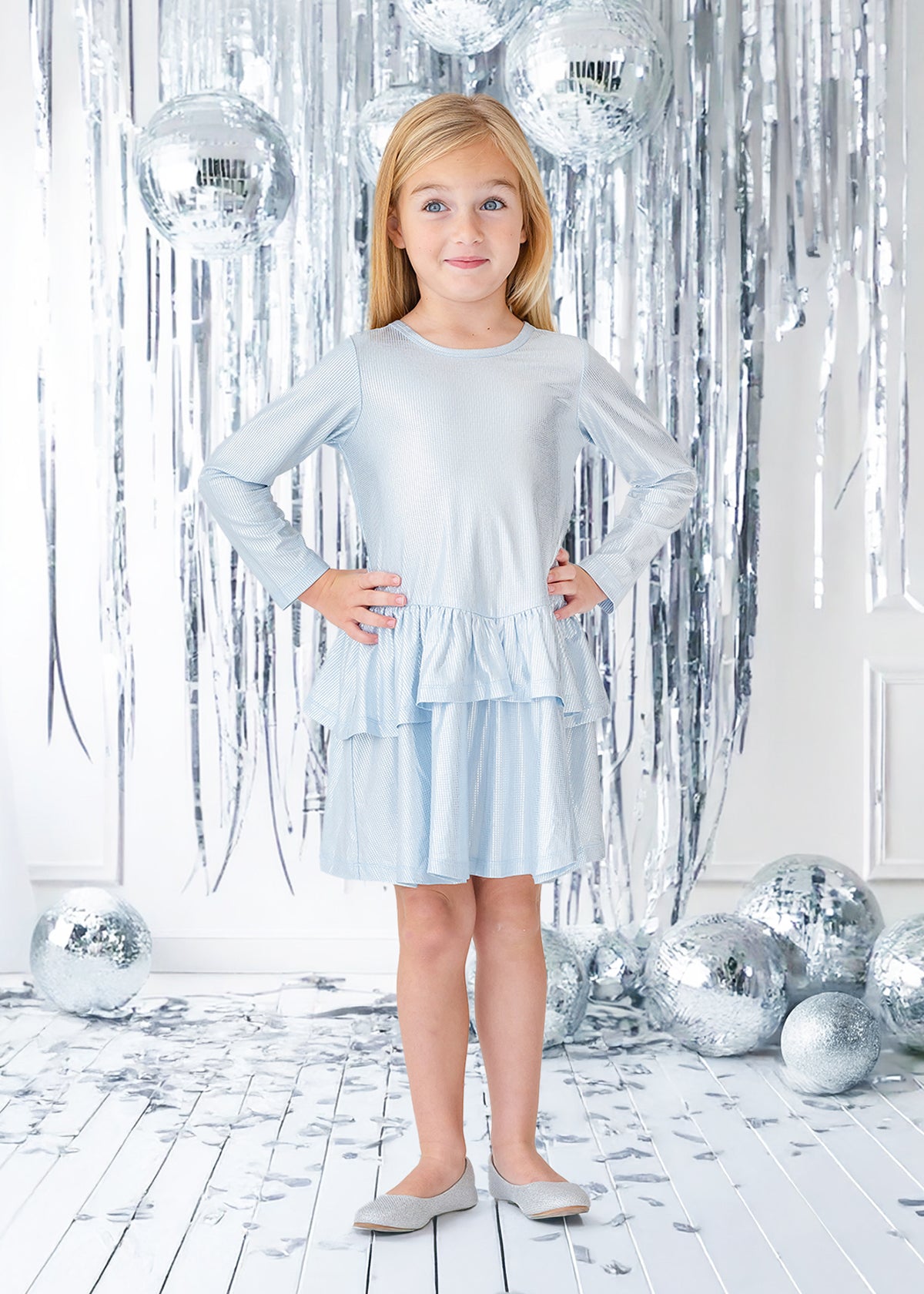 Sparkle & Spin Dress