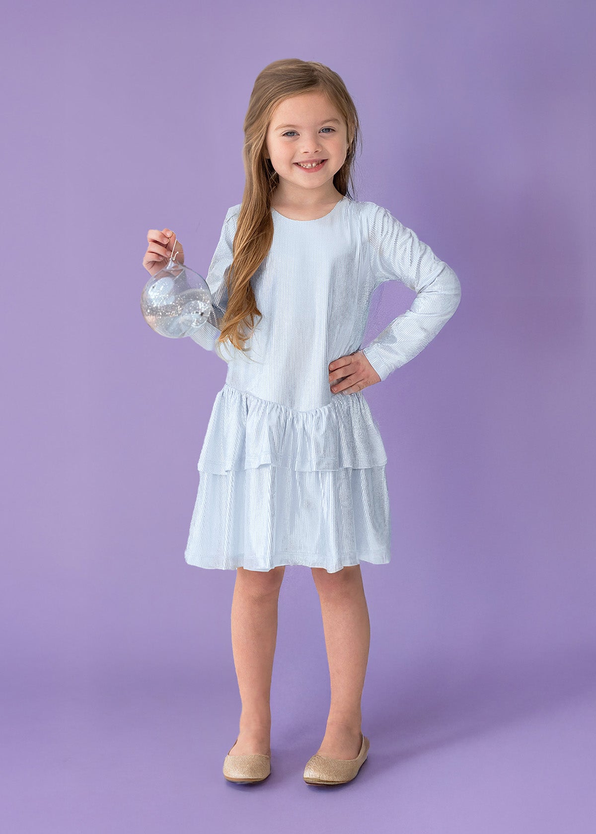 Sparkle & Spin Dress