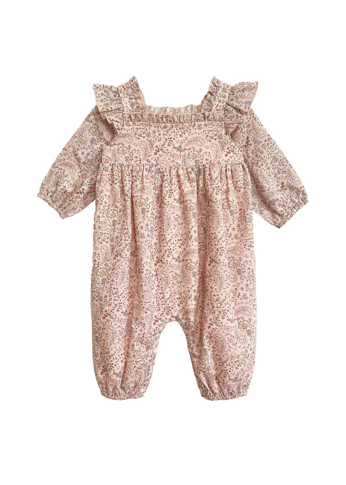 Paisely  Romper