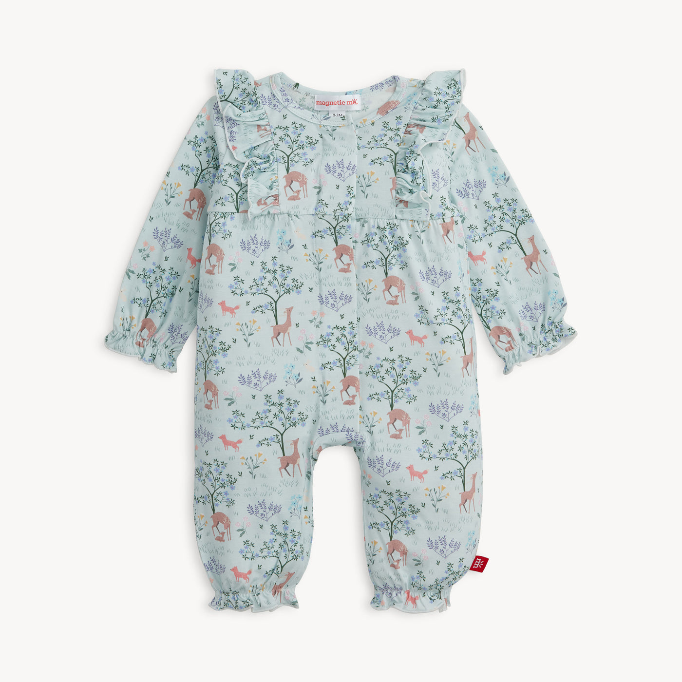 Ruffle Romper - Love You Deerly