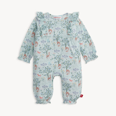Ruffle Romper - Love You Deerly