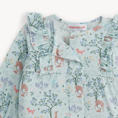 Ruffle Romper - Love You Deerly