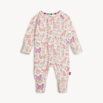 RightFit Convertible Coverall - It's a Paw-ty Pink