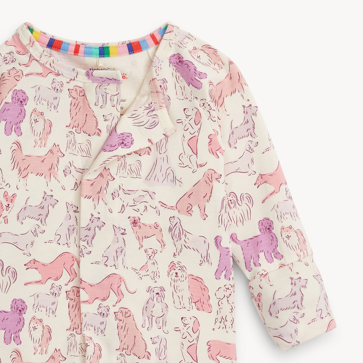 RightFit Convertible Coverall - It's a Paw-ty Pink