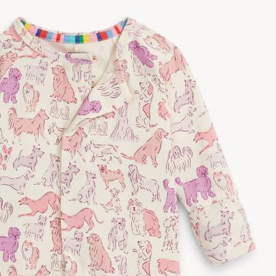 RightFit Convertible Coverall - It's a Paw-ty Pink