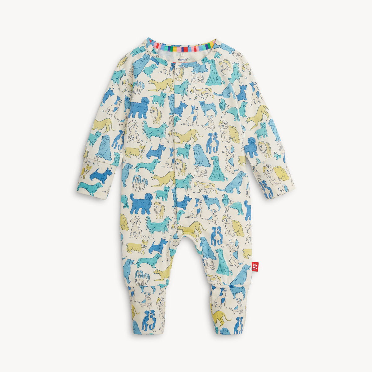 RightFit Convertible Coverall - It's a Paw-ty Blue