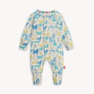 RightFit Convertible Coverall - It's a Paw-ty Blue