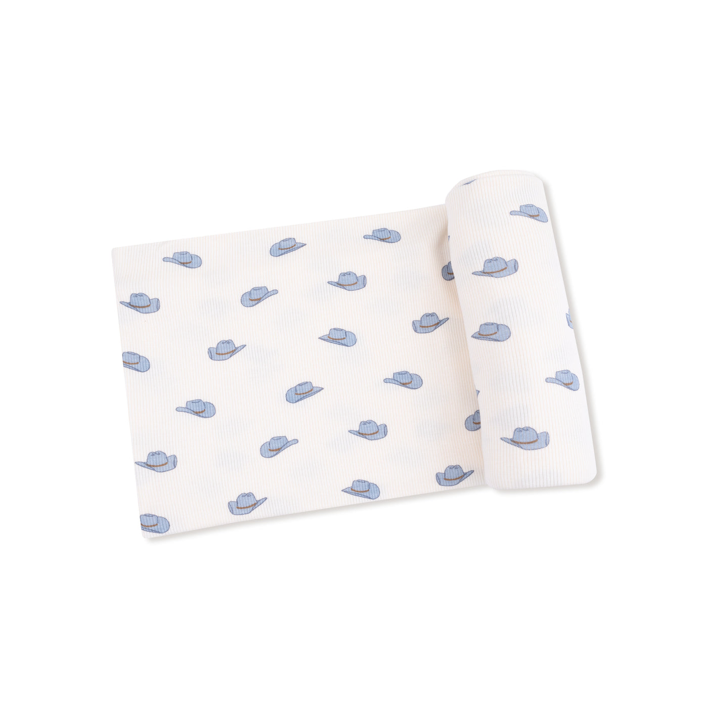 Swaddle Blanket - Petite Cowboy Hats