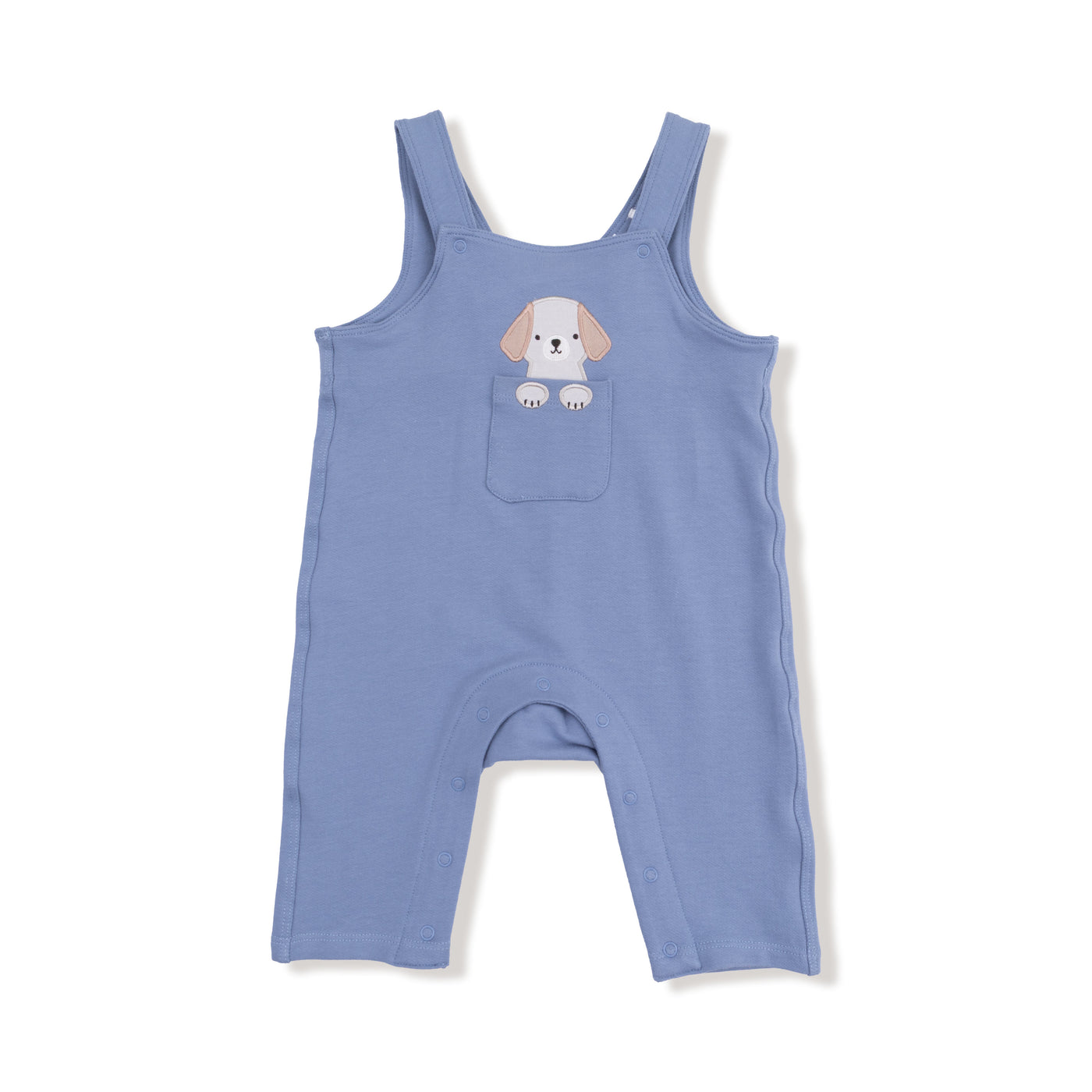 French Terry Pocket Overall - Best Friend Dogs