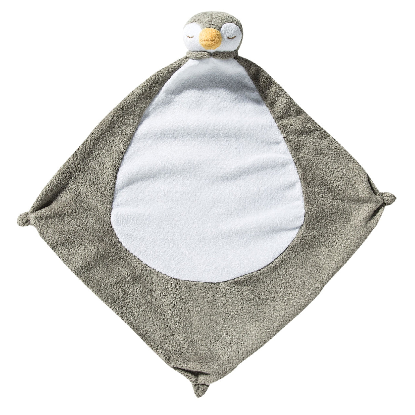 Grey Penguin Lovey