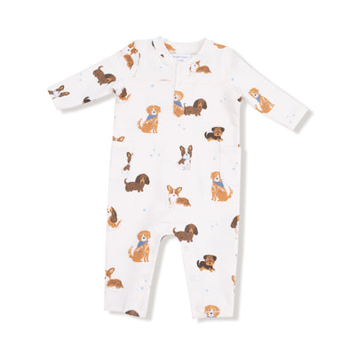 French Terry Uni Romper - Best Friend Dogs