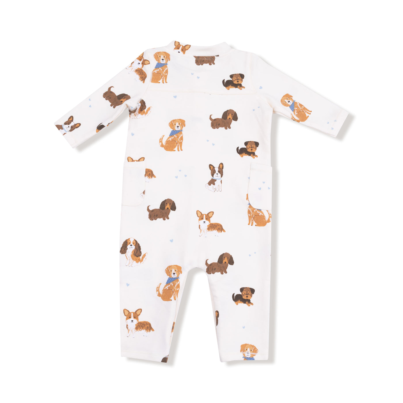 French Terry Uni Romper - Best Friend Dogs