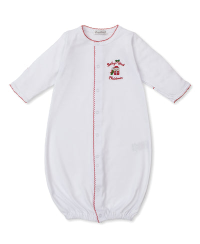 Converter Gown - Baby's First Christmas