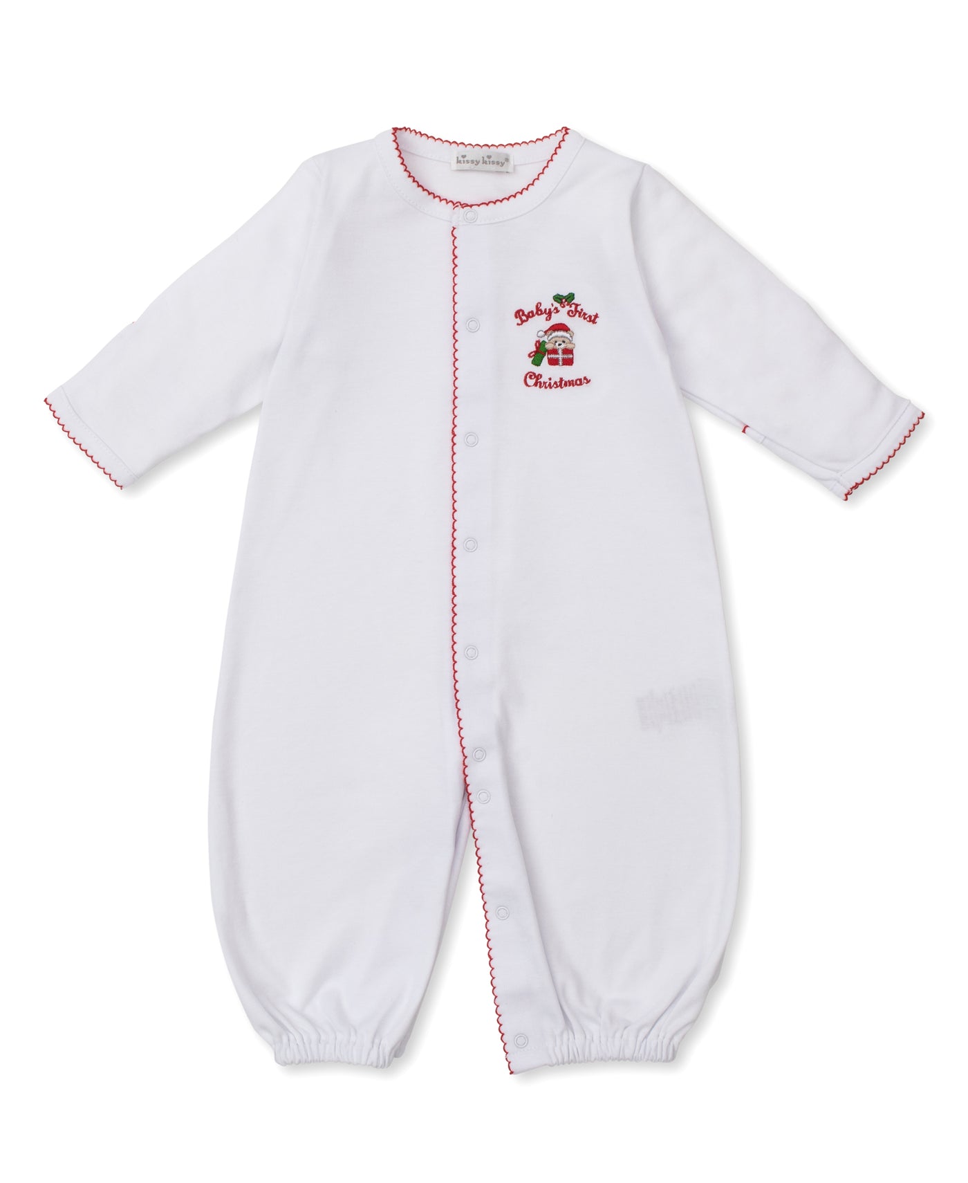 Converter Gown - Baby's First Christmas