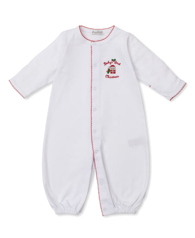 Converter Gown - Baby's First Christmas