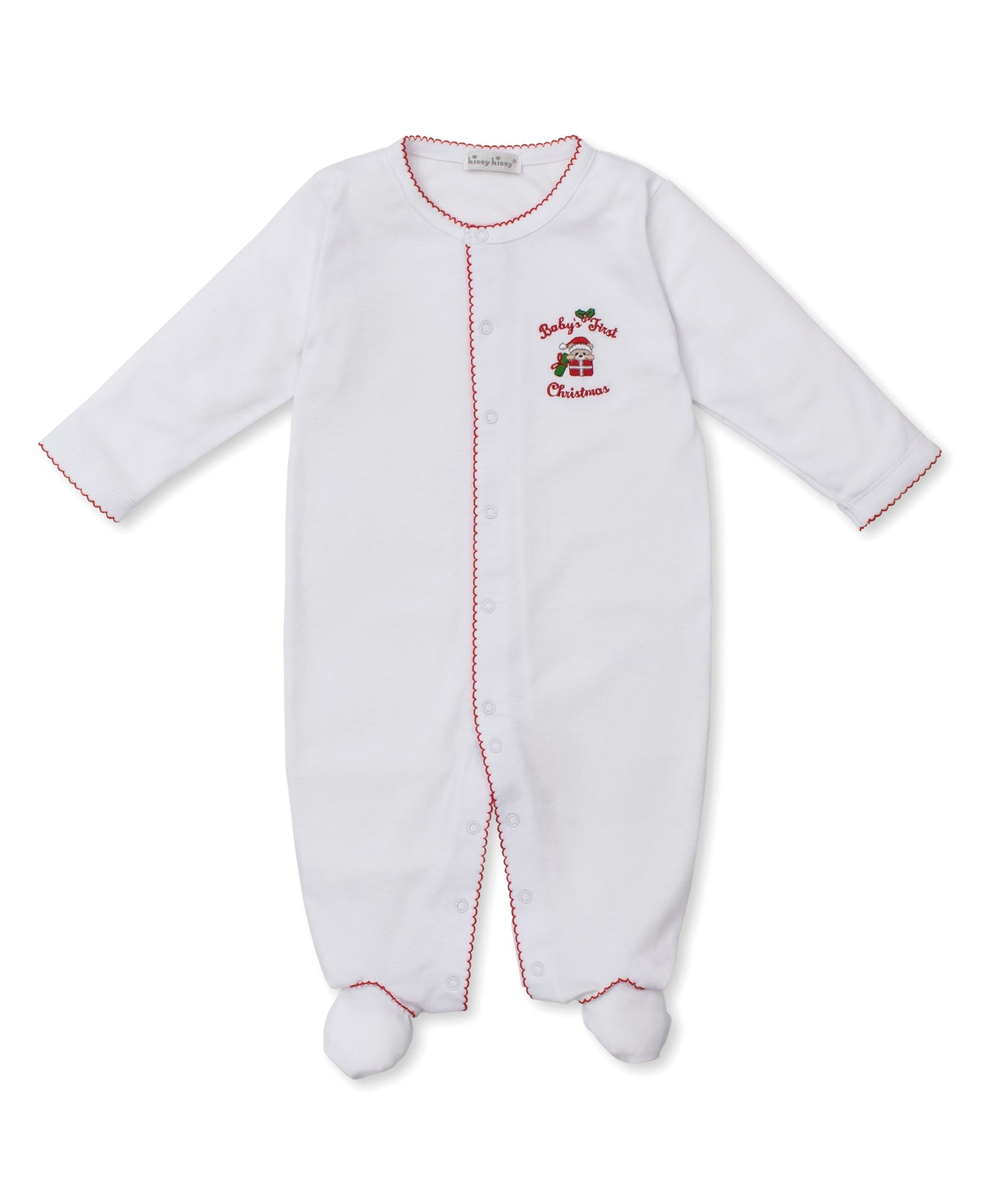 Footie - Baby's First Christmas