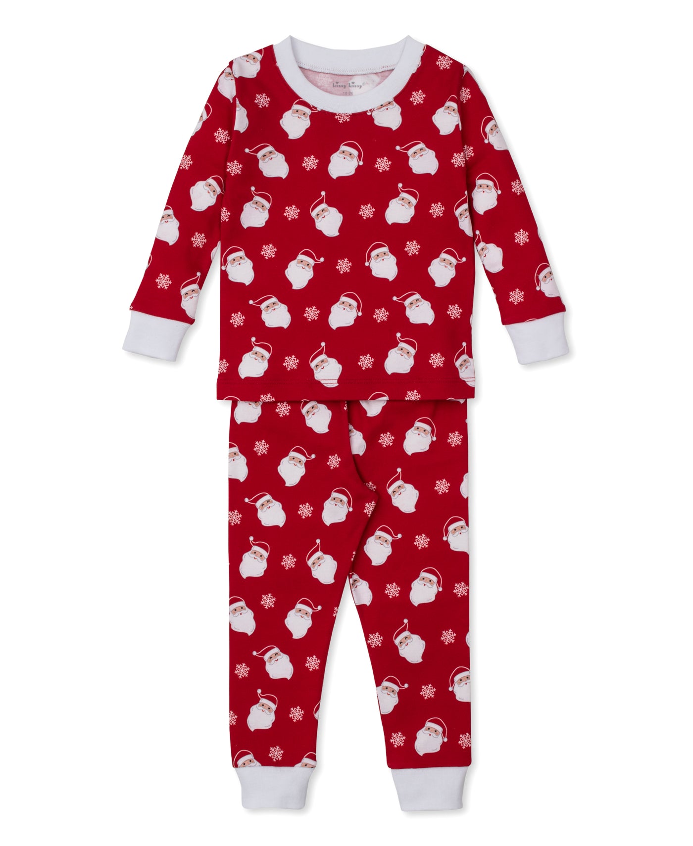 Pajama Set Snug - Smiling Santas