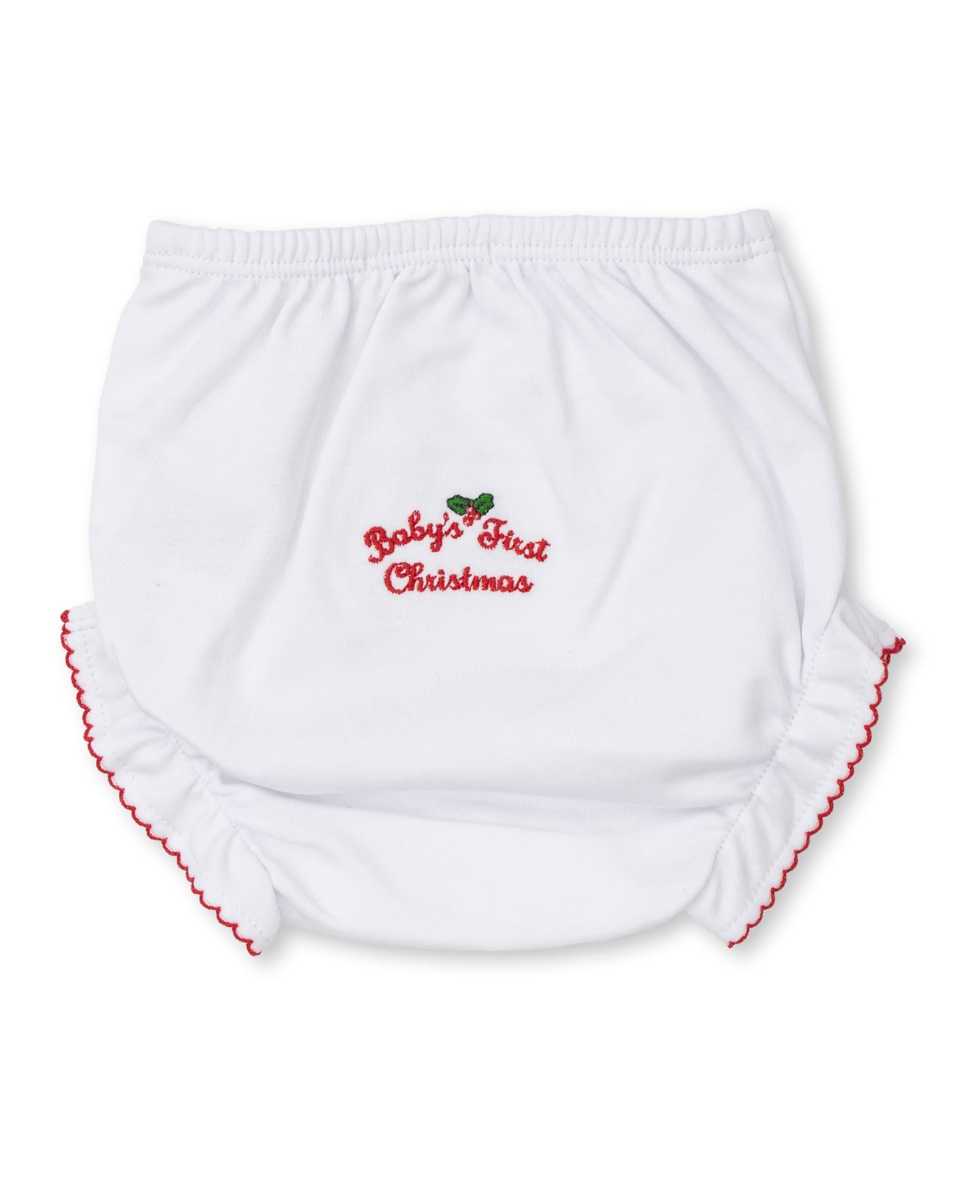 Diaper Cover - Baby's First Christmas