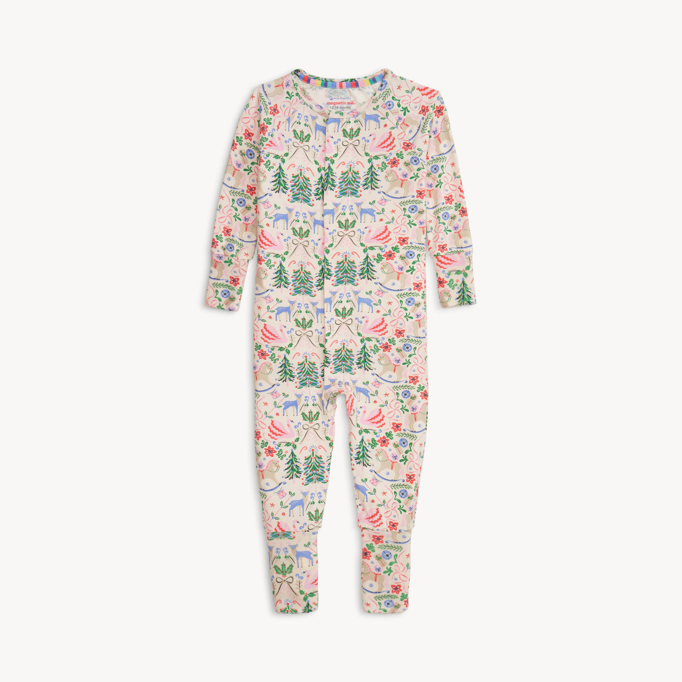 Convertible Coverall - Sugar Plum Dreams
