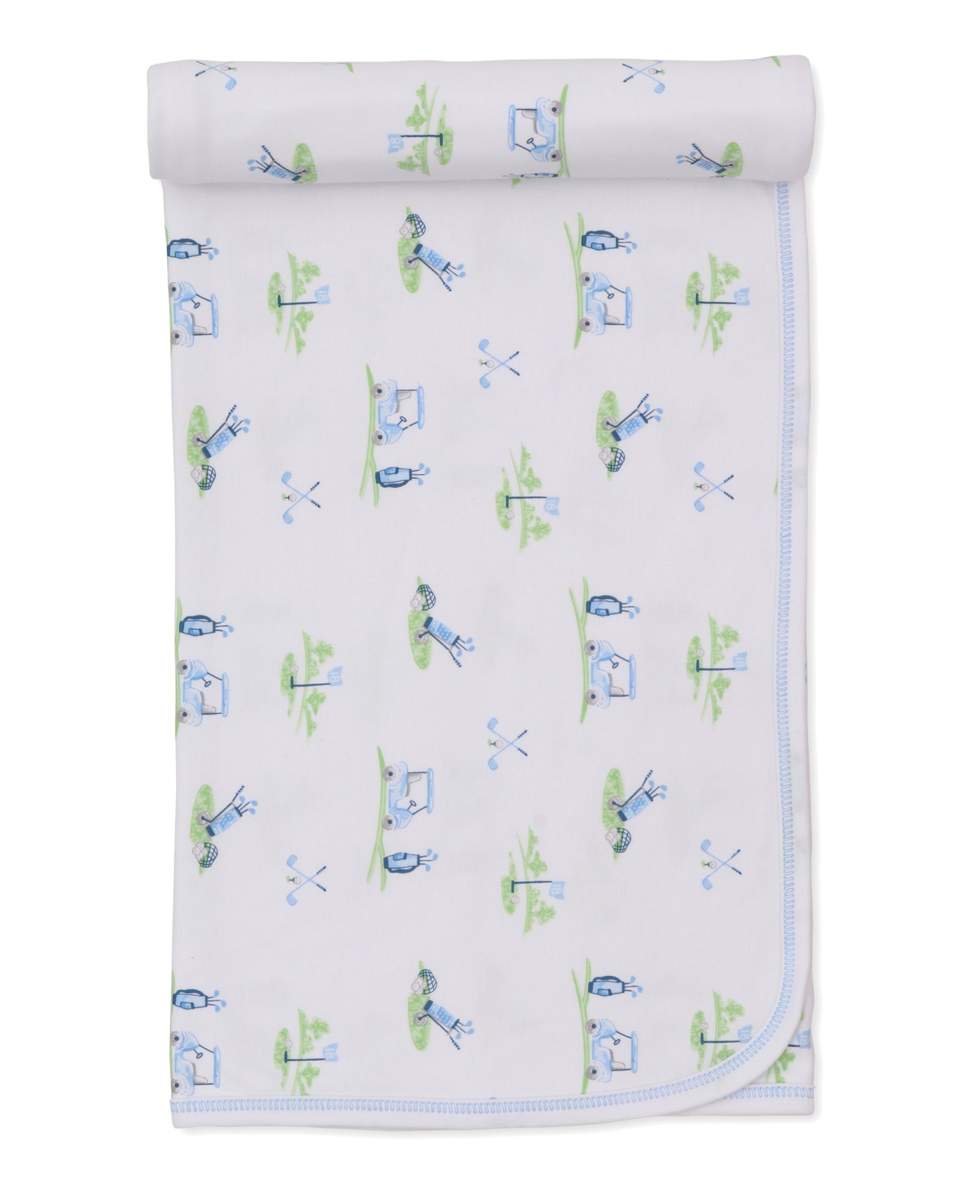 Kissy Fairway Foursome Print Blanket