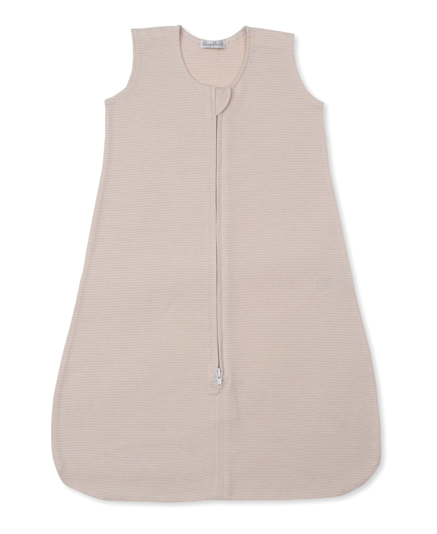 Wearable Blanket - Forest Fanfare - Tan Stripe