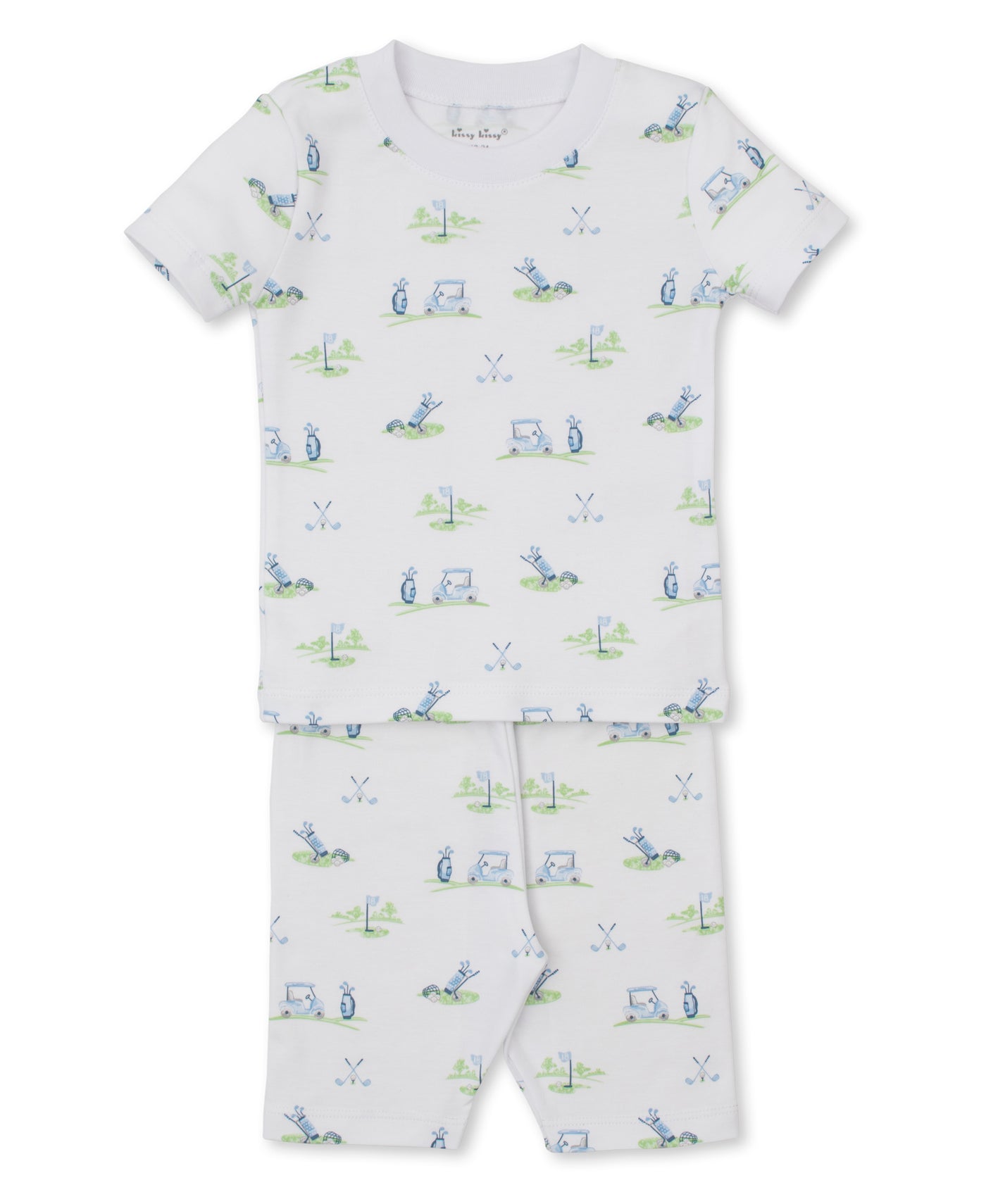 Kissy Fairway Foursome Short PJ Set