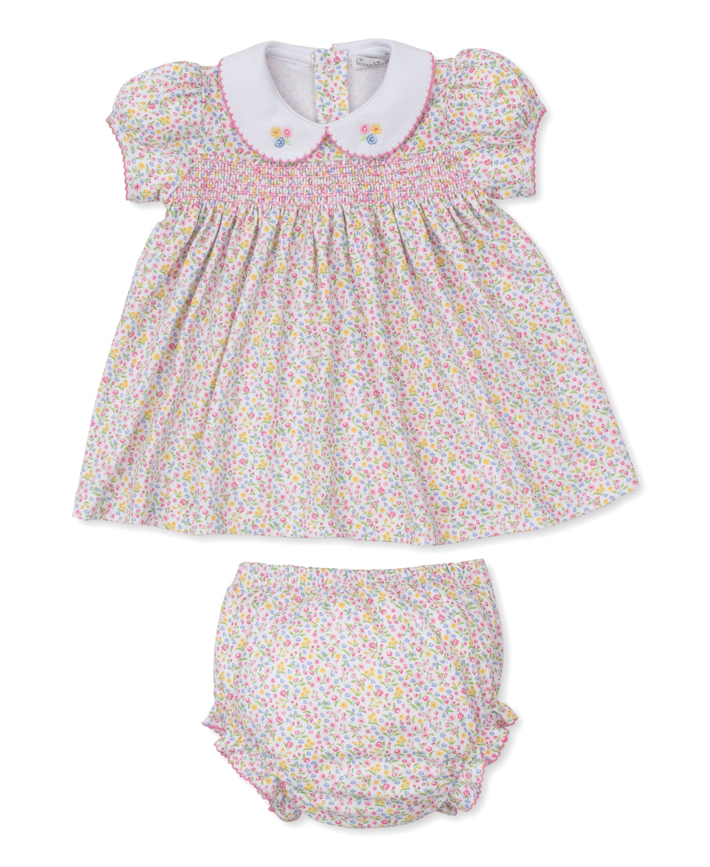 Kissy Garden Trellis SMK Dress Set