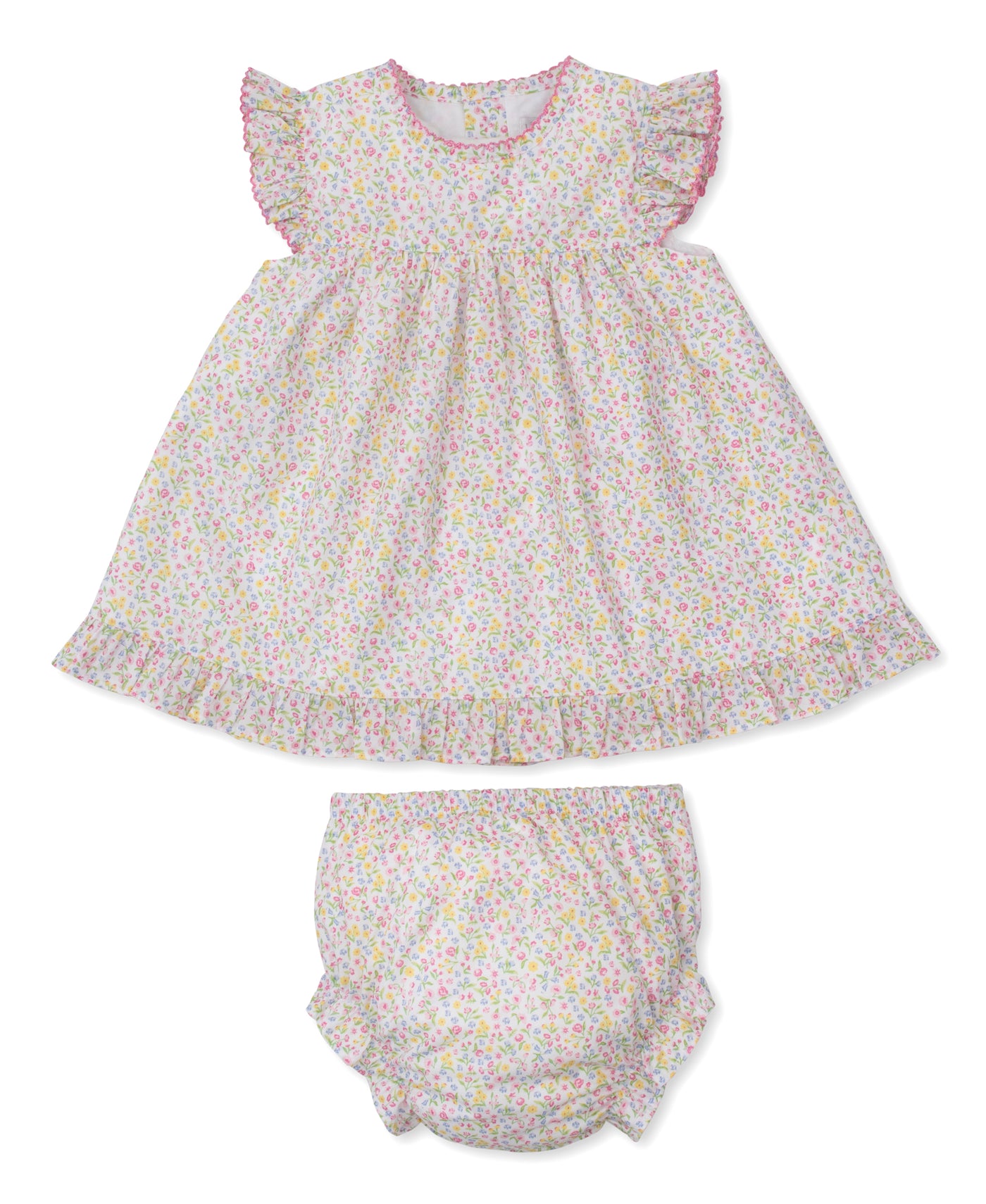 Kissy Garden Trellis Dress Set