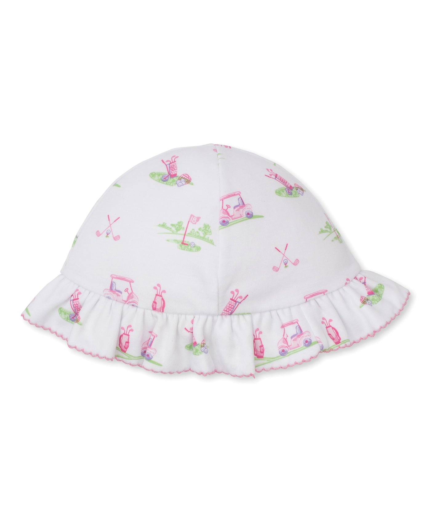 Kissy Fairway Four Print Floppy Hat