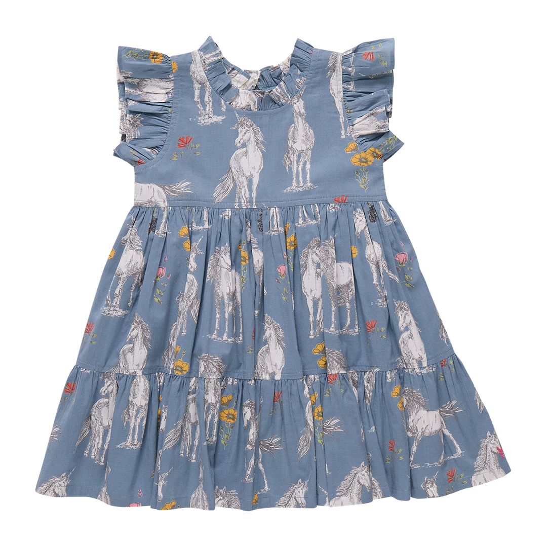 Jennifer Dress - Unicorn Fields