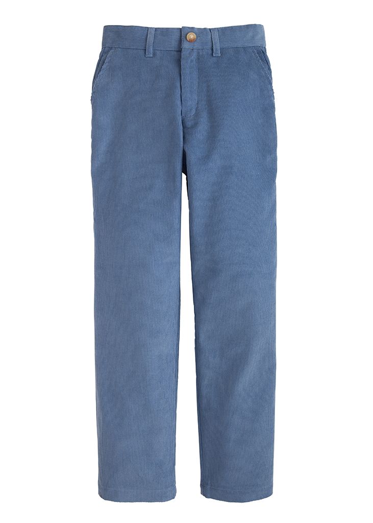 Classic Pant Stormy Blue Corduroy