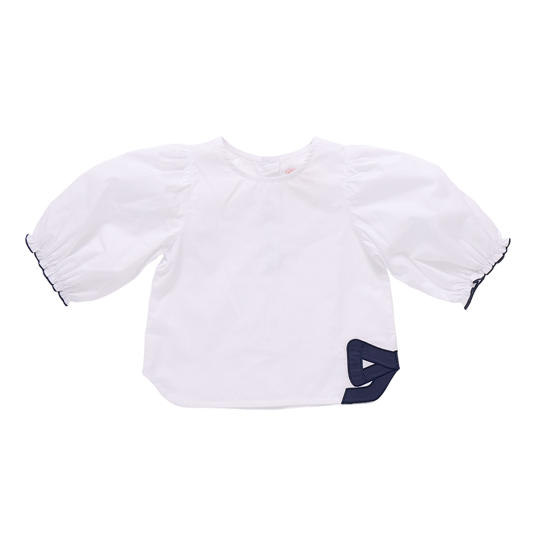 Dana Bow Top - White