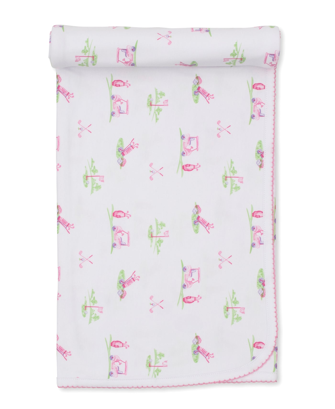 Kissy Fairway Foursome Print Blanket