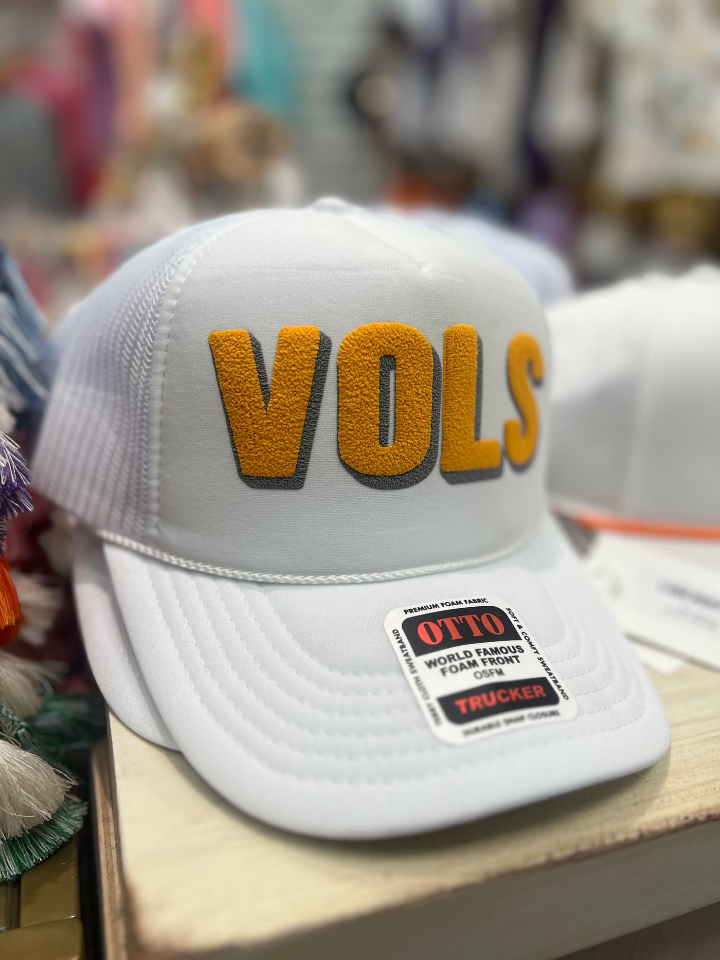 Textured VOLS Trucker Hat