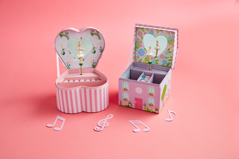 House Jewelry Music Box