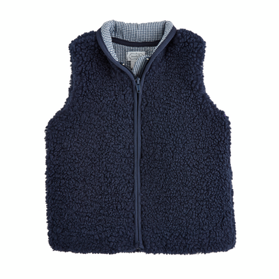 Mudpie Sherpa Zip Vest