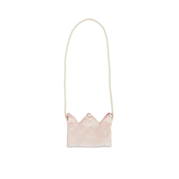 Mudpie Pink Light Up Crown Purse