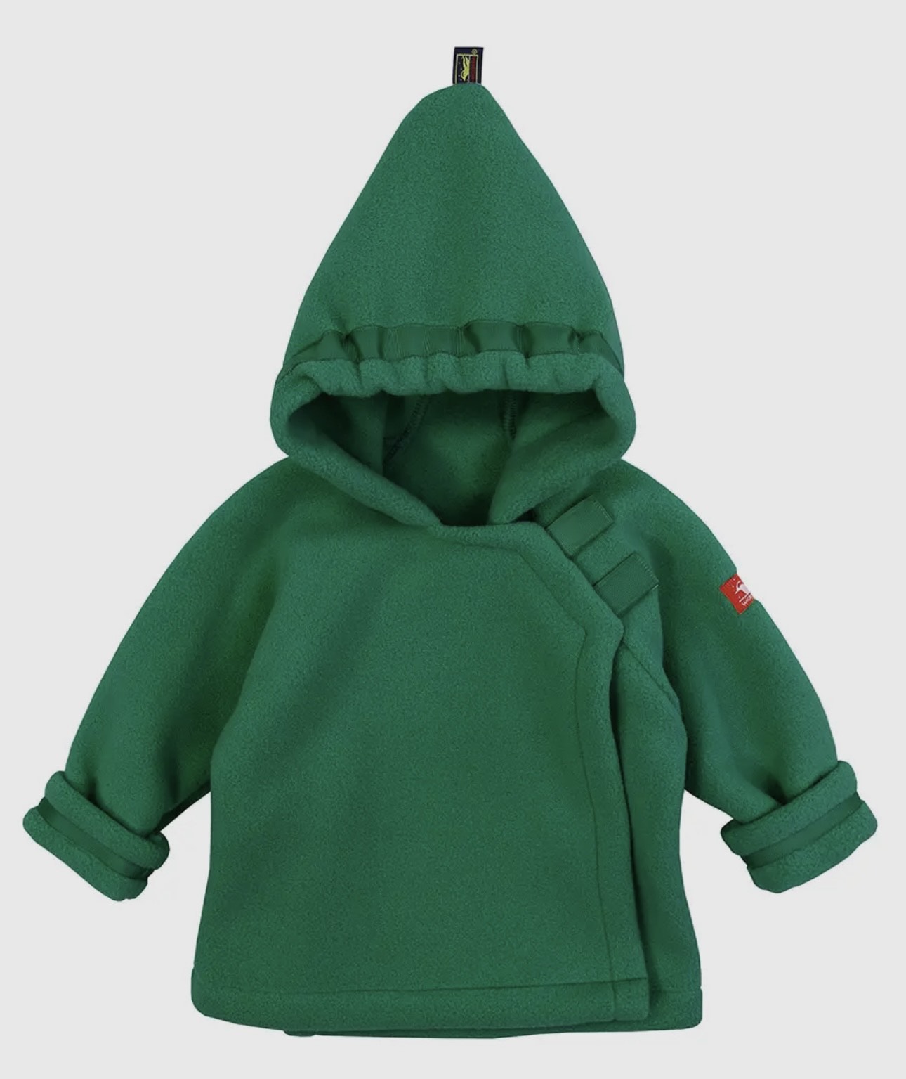 Warm Plus Coat  - Forest Green