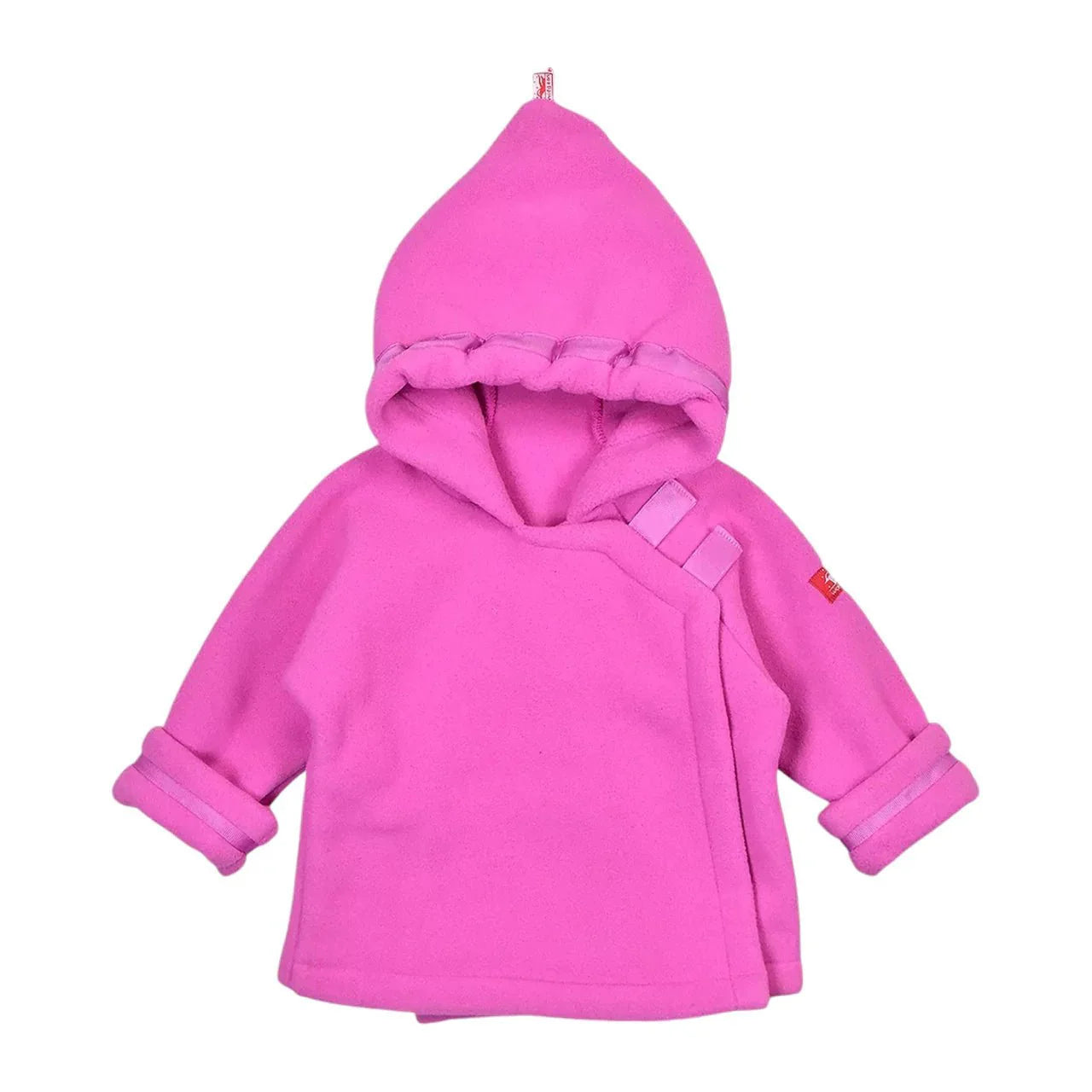 Warm Plus Coat  - Bright Pink