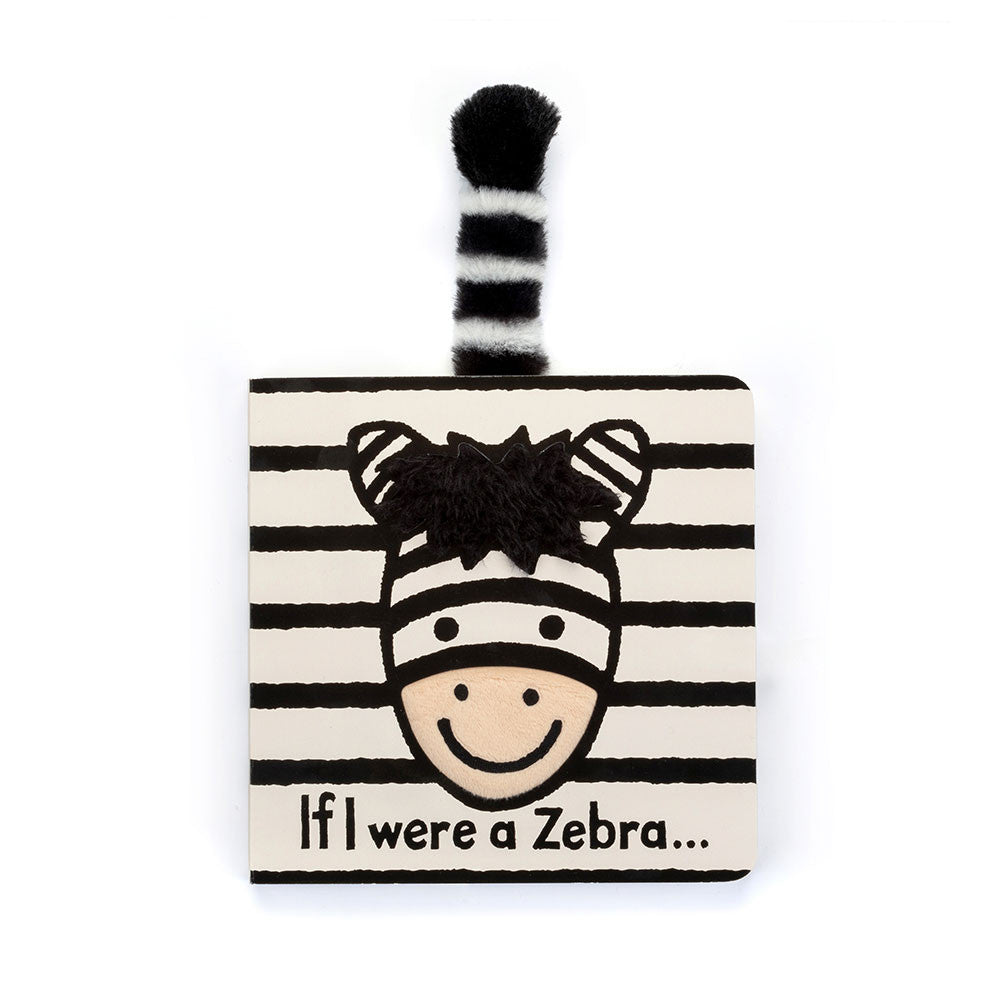 Jellycat Book- If I were a...Zebra