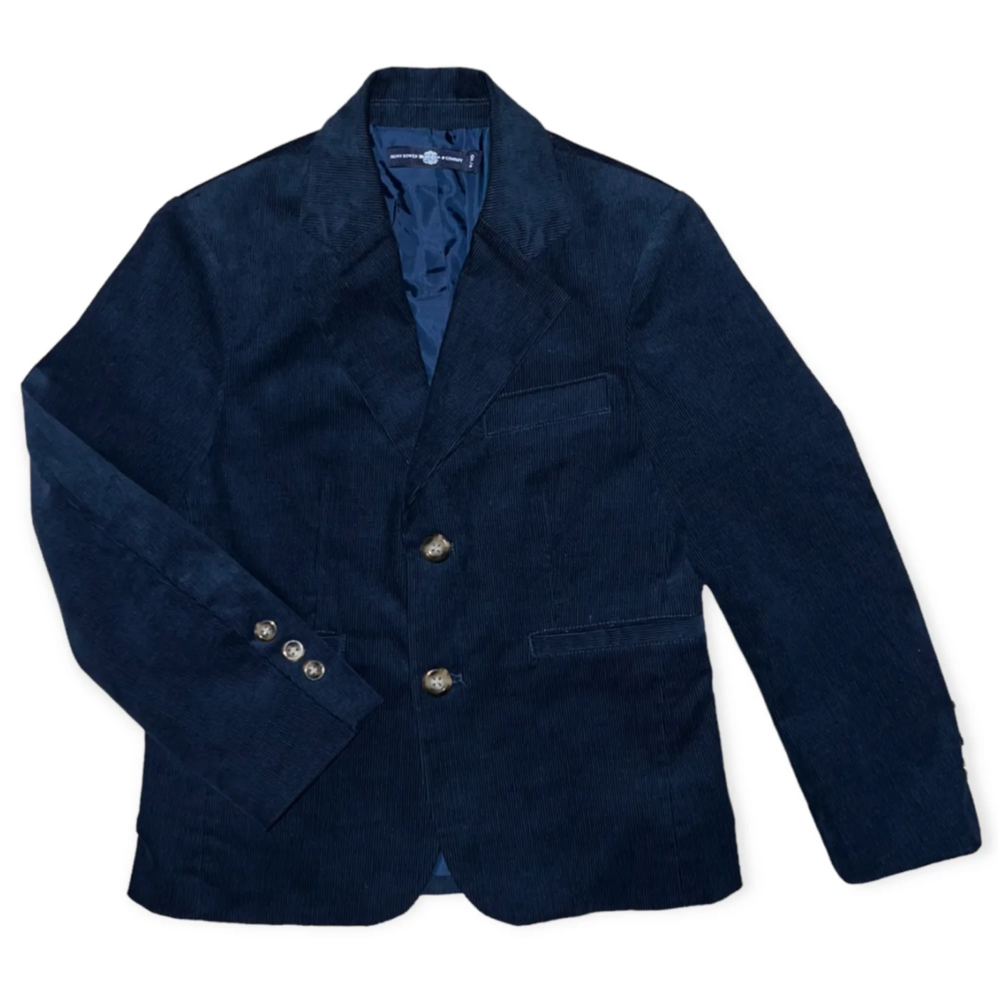 Gentleman's Jacket Navy Cord